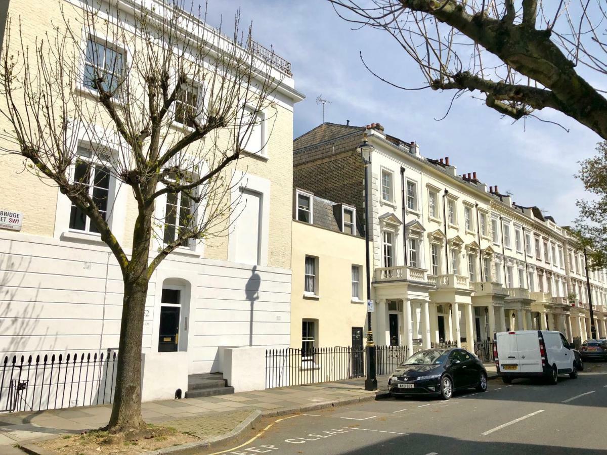 Pimlico Comfort Apartment London Bagian luar foto